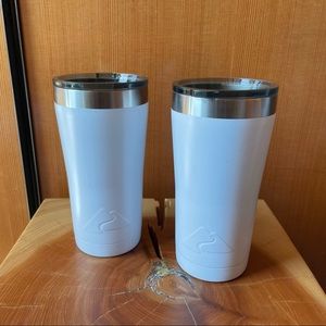Set of two Ozark Trail Insulated mugs